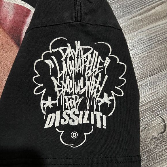 Vintage Dissizit x David LaChapelle Paris Hilton Shirt M - Picture 4 of 8